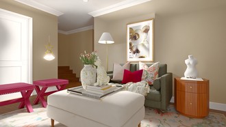 Eclectic, Global, Artful Eclectic Other by Havenly Interior Designer Valerie