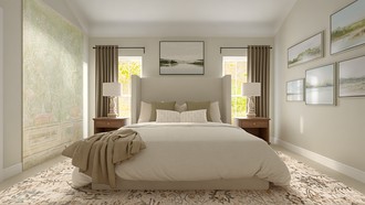 Vintage, New Classic Bedroom by Havenly Interior Designer Nicole