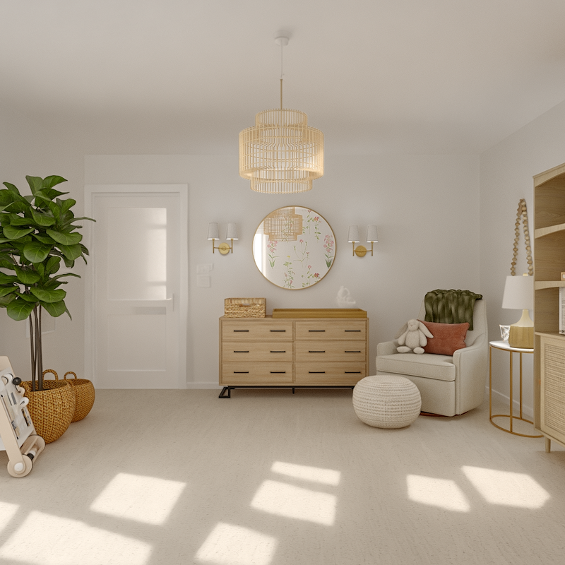 Nursery Design by Havenly Interior Designer Claire